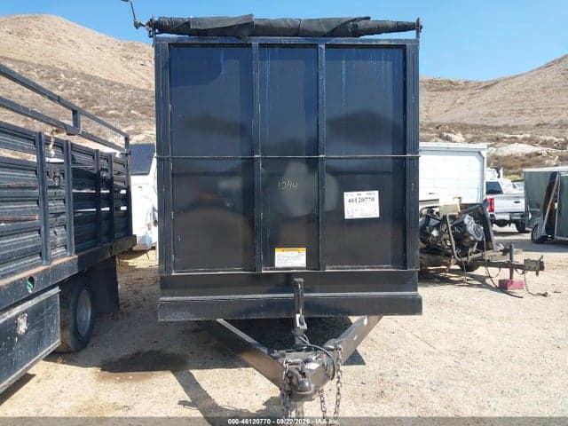 2024 CARSON 16' DUMP TRAILER 6