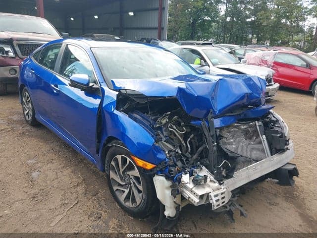 2017 HONDA CIVIC EX 1