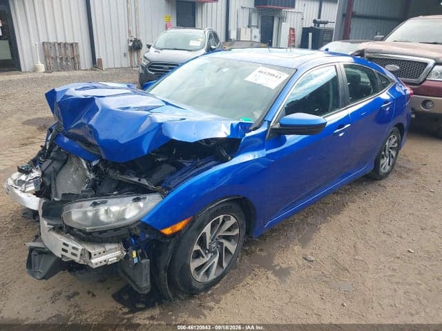 2017 HONDA CIVIC EX 2