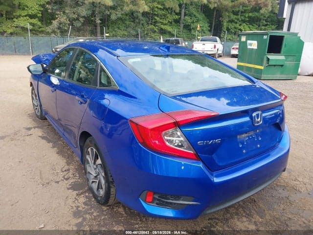 2017 HONDA CIVIC EX 3