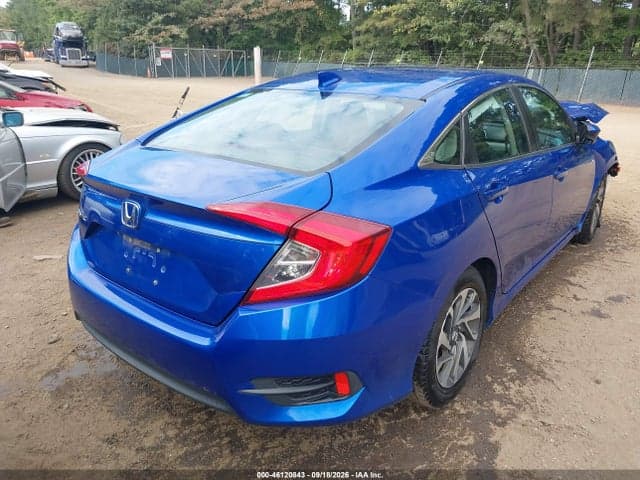 2017 HONDA CIVIC EX 4