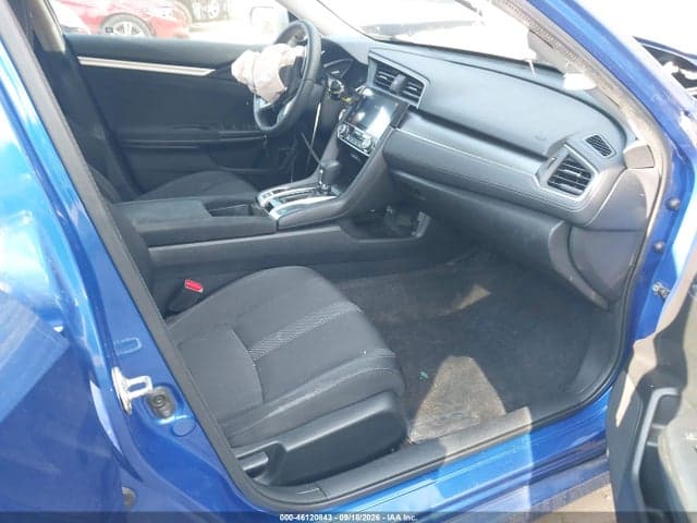 2017 HONDA CIVIC EX 5
