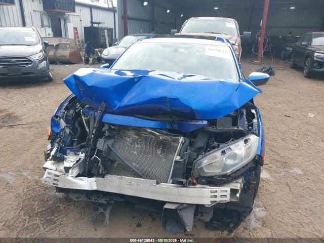 2017 HONDA CIVIC EX 6