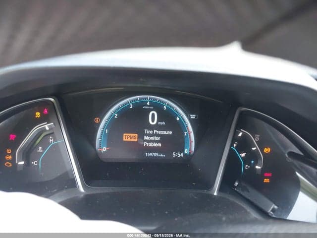 2017 HONDA CIVIC EX 7