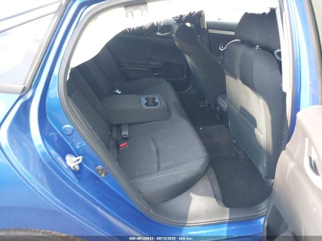 2017 HONDA CIVIC EX 8