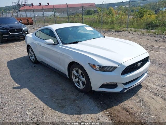 2017 FORD MUSTANG V6 1