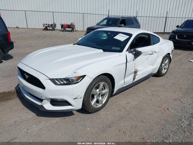 2017 FORD MUSTANG V6 2