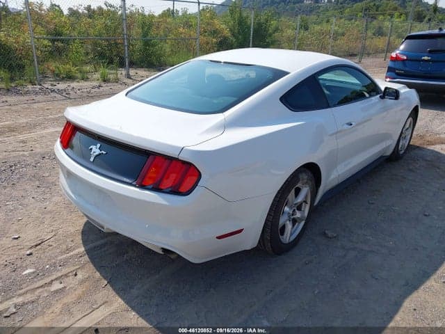 2017 FORD MUSTANG V6 4