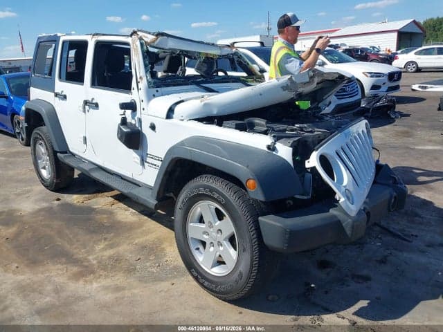 2017 JEEP WRANGLER UNLIMITED SPORT 4X4 1