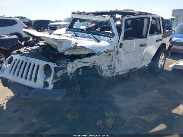 2017 JEEP WRANGLER UNLIMITED SPORT 4X4 2