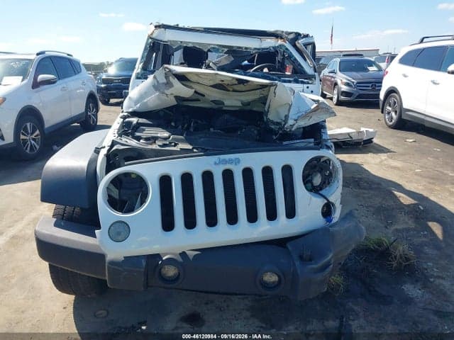 2017 JEEP WRANGLER UNLIMITED SPORT 4X4 12
