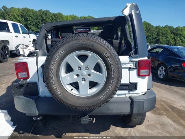 2017 JEEP WRANGLER UNLIMITED SPORT 4X4 16