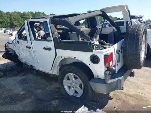 2017 JEEP WRANGLER UNLIMITED SPORT 4X4 3
