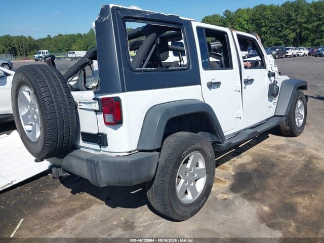 2017 JEEP WRANGLER UNLIMITED SPORT 4X4 4