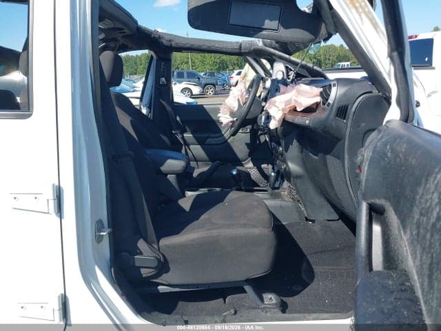2017 JEEP WRANGLER UNLIMITED SPORT 4X4 5