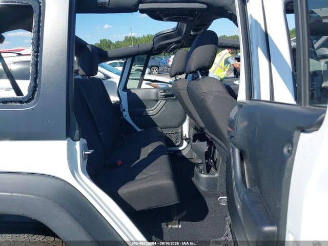 2017 JEEP WRANGLER UNLIMITED SPORT 4X4 8