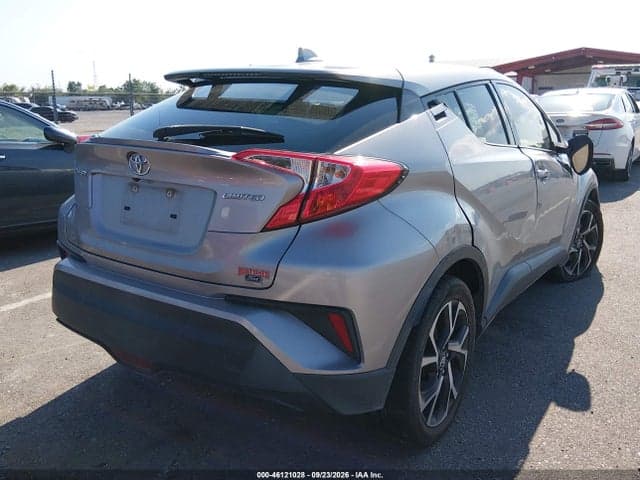 2019 TOYOTA C-HR LIMITED 4