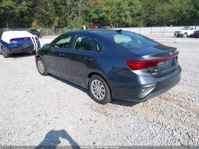 2021 KIA FORTE FE 3