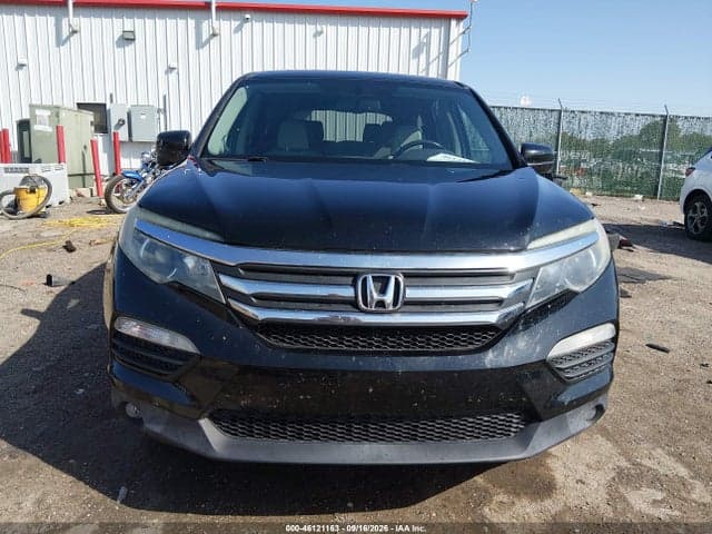 2017 HONDA PILOT EX-L 12