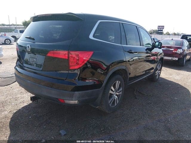 2017 HONDA PILOT EX-L 4