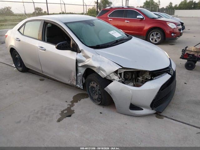 2019 TOYOTA COROLLA LE 1