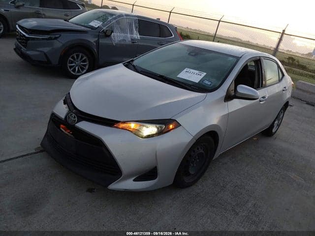 2019 TOYOTA COROLLA LE 2