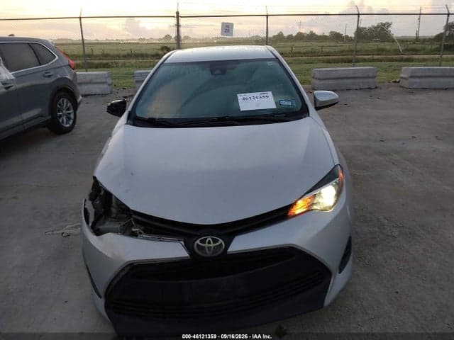 2019 TOYOTA COROLLA LE 12