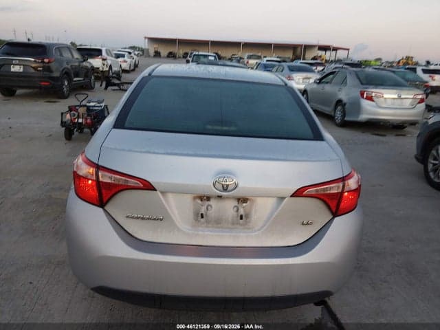 2019 TOYOTA COROLLA LE 16