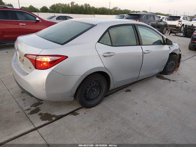 2019 TOYOTA COROLLA LE 4