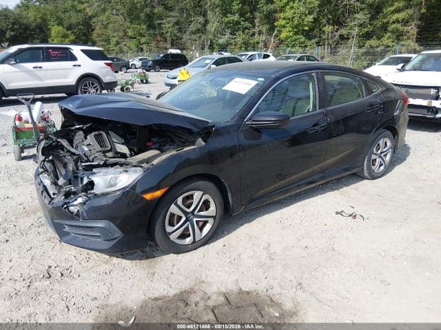 2017 HONDA CIVIC LX 2