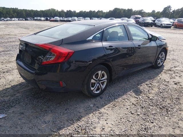 2017 HONDA CIVIC LX 4