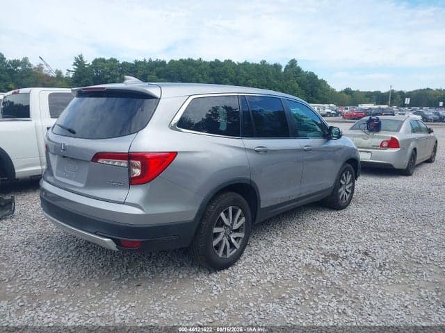 2019 HONDA PILOT EXL 4