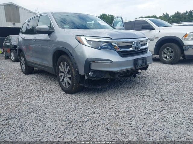 2019 HONDA PILOT EXL 6