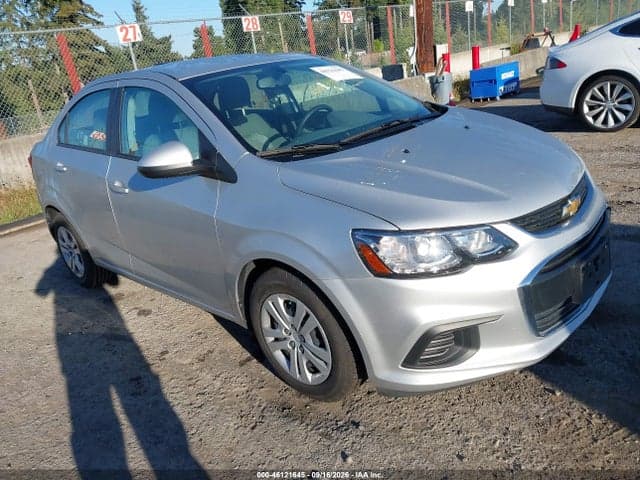 2017 CHEVROLET SONIC LS AUTO 1