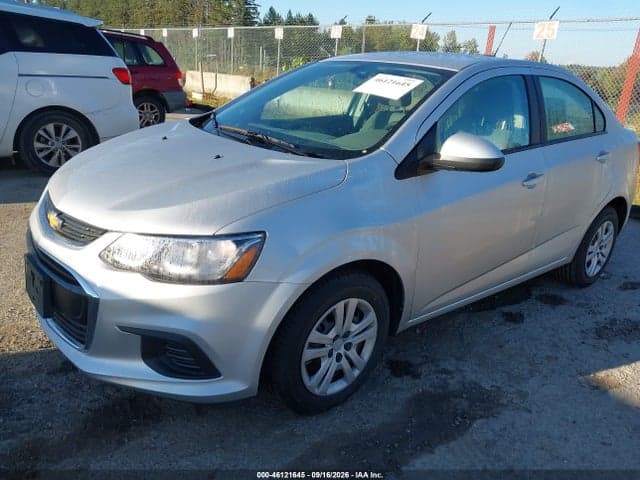 2017 CHEVROLET SONIC LS AUTO 2