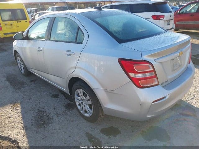 2017 CHEVROLET SONIC LS AUTO 3