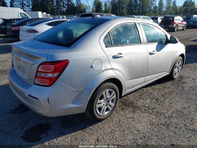 2017 CHEVROLET SONIC LS AUTO 4