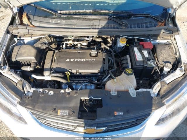 2017 CHEVROLET SONIC LS AUTO 10