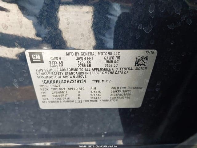 2017 GMC ACADIA SLE-1 9