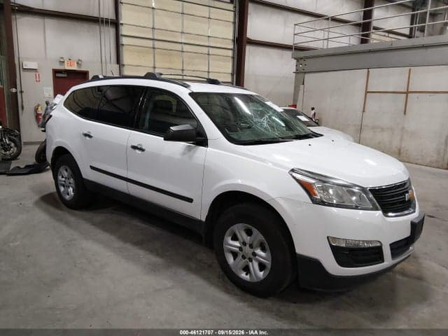 2017 CHEVROLET TRAVERSE LS 1