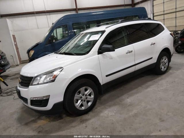 2017 CHEVROLET TRAVERSE LS 2