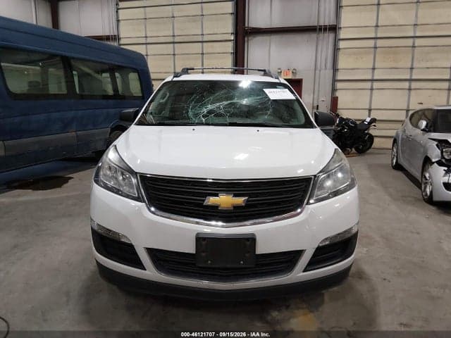 2017 CHEVROLET TRAVERSE LS 12