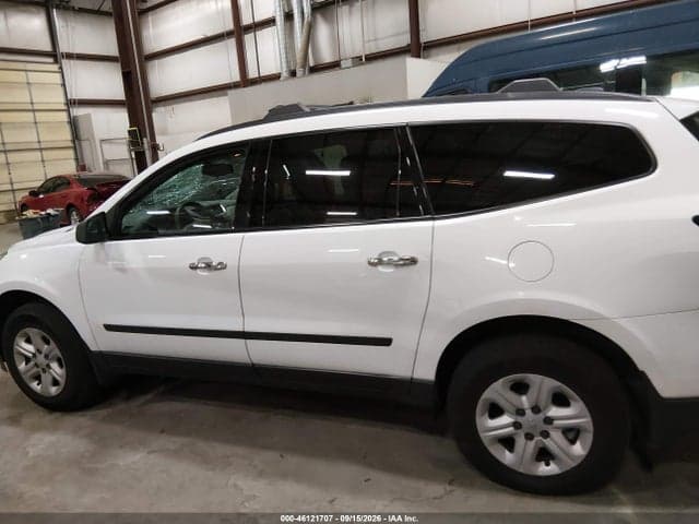 2017 CHEVROLET TRAVERSE LS 14