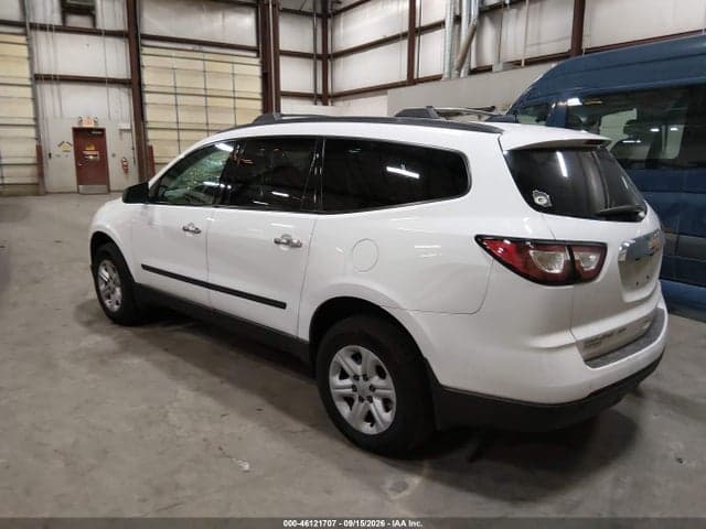 2017 CHEVROLET TRAVERSE LS 3