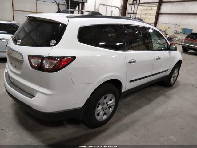 2017 CHEVROLET TRAVERSE LS 4