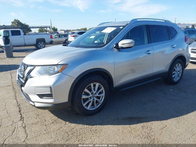 2018 NISSAN ROGUE SV 2