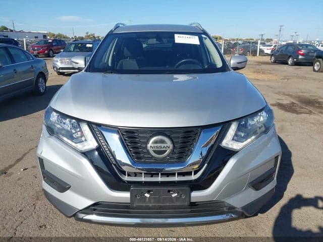 2018 NISSAN ROGUE SV 10
