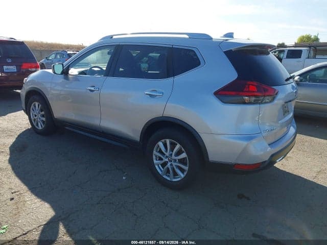 2018 NISSAN ROGUE SV 3