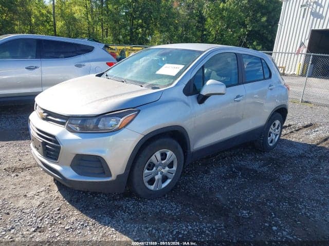 2017 CHEVROLET TRAX LS 2