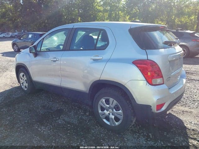 2017 CHEVROLET TRAX LS 3